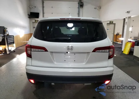 2020 Honda Pilot Exl z USA, uszkodzony, nr VIN 5FNYF6H58LB017834